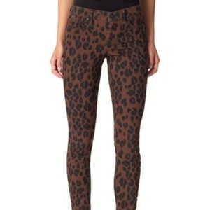 Jessica Simpson Jeans - Jessica Simpson Women's Brown Leopard Stretch Jean Jessica Simpson Jeans - Jessica Simpson Women's Brown Leopard Stretch Jean